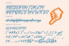 Kickballs United - Bold Calligraphy Product Image 17