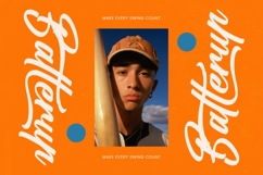 Kickballs United - Bold Calligraphy Product Image 18