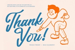 Kickballs United - Bold Calligraphy Product Image 20