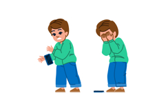 kid boy broken phone Product Image 1