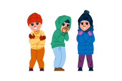 fear kid boy shiver Product Image 1