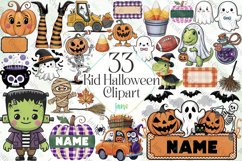 Kid Halloween Sublimation Bundle Product Image 1