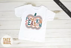 Pumpkin season SVG cut file - Retro fall pumpkin patch svg Product Image 4