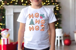 Cowboy Christmas PNG JPG Bundle Western Candy Cane Clipart Product Image 4