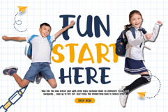 Kiddie Barra Authentic School Style Font Product Image 4