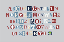 Kidnap Patriot Color Font Product Image 2