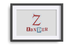 Kidnap Patriot Color Font Product Image 3