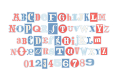 Kidnap Patriot Too Color Font Product Image 4