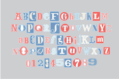 Kidnap Patriot Too Color Font Product Image 5