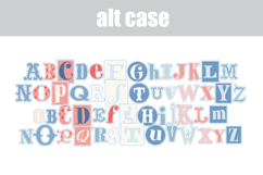 Kidnap Patriot Too Color Font Product Image 3