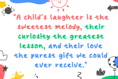 Kido Hand | Decorative Kids Handwritten Webfont for Fun idea Product Image 7