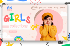 Kido Hand | Decorative Kids Handwritten Webfont for Fun idea Product Image 3