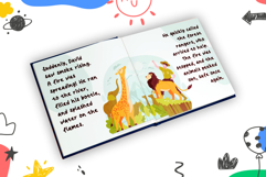 Kido Hand | Playful Natural Handwriting Kids Font Product Image 6