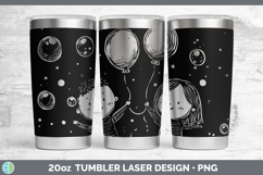 GorgeousKids 01 Laser 20oz Tumbler design.
