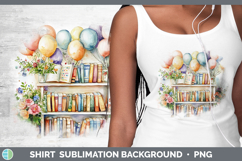 GorgeousKids 01 Bookshelf Shirt design.