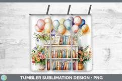 GorgeousKids 01 Bookshelf Tumbler design.