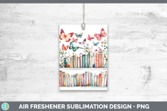 GorgeousKids 01 Bookshelf Air Freshener design.