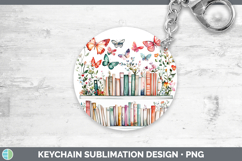 GorgeousKids 01 Bookshelf Keychain design.