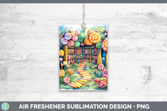 GorgeousKids 01 Bookshelf Air Freshener design.
