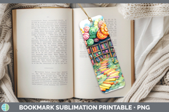 GorgeousKids 01 Bookshelf Bookmark design.