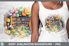 GorgeousKids 01 Bookshelf Shirt design.