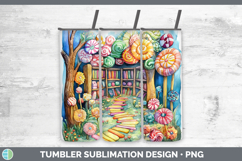 GorgeousKids 01 Bookshelf Tumbler design.