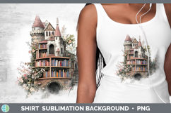 GorgeousKids 01 Bookshelf Shirt design.