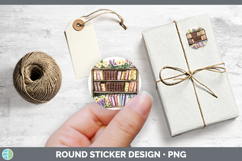 GorgeousKids 01 Bookshelf Stickers design.
