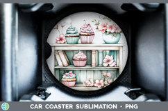 GorgeousKids 01 Bookshelf Car Coaster design.