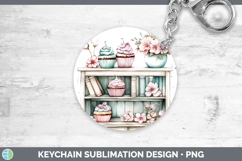 GorgeousKids 01 Bookshelf Keychain design.