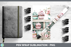 GorgeousKids 01 Bookshelf Pen Wrap design.