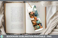GorgeousKids 01 Bookshelf Bookmark design.