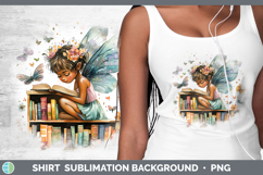 GorgeousKids 01 Bookshelf Shirt design.