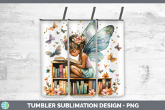 GorgeousKids 01 Bookshelf Tumbler design.