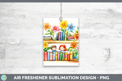 GorgeousKids 01 Bookshelf Air Freshener design.