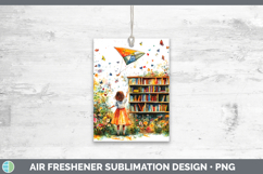 GorgeousKids 01 Bookshelf Air Freshener design.
