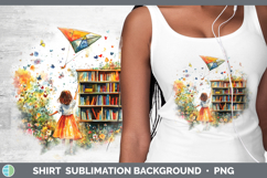 GorgeousKids 01 Bookshelf Shirt design.