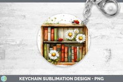 GorgeousKids 01 Bookshelf Keychain design.