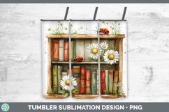 GorgeousKids 01 Bookshelf Tumbler design.