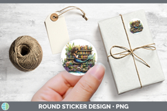GorgeousKids 01 Bookshelf Stickers design.