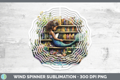 GorgeousKids 01 Bookshelf Wind Spinner design.