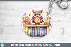 GorgeousKids 01 Bookshelf Keychain design.