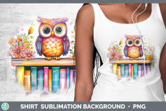 GorgeousKids 01 Bookshelf Shirt design.