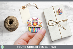 GorgeousKids 01 Bookshelf Stickers design.