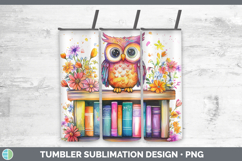 GorgeousKids 01 Bookshelf Tumbler design.