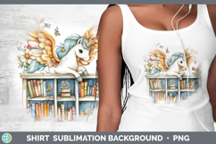GorgeousKids 01 Bookshelf Shirt design.