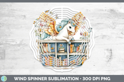 GorgeousKids 01 Bookshelf Wind Spinner design.
