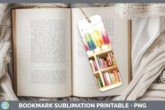 GorgeousKids 01 Bookshelf Bookmark design.