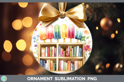 GorgeousKids 01 Bookshelf Ornament design.