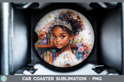 GorgeousKids 01 Bookshelf Car Coaster design.